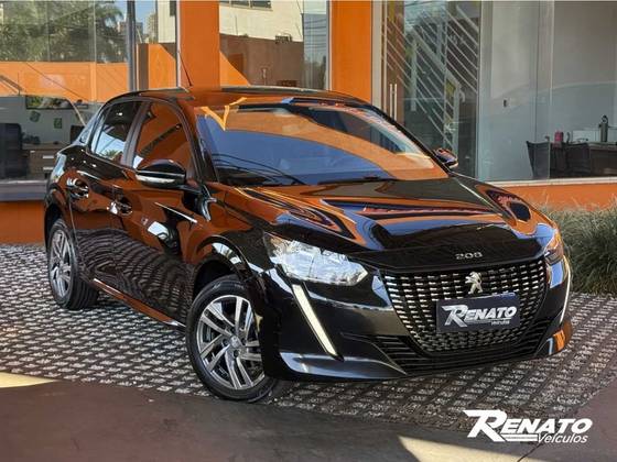 PEUGEOT 208 1.6 16V FLEX ALLURE AT6 PEUGEOT 208 1.6 16V FLEX ALLURE AT6